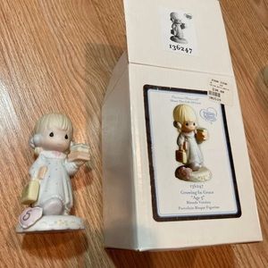 Precious Moments Growing with Grace age 5‎